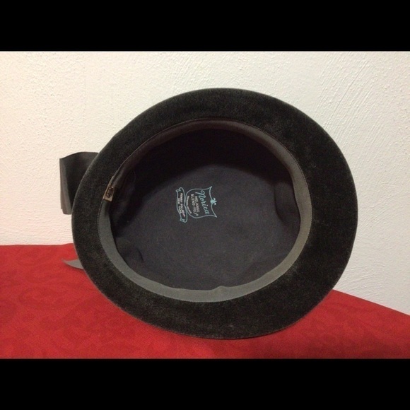 VINTAGE Norica Melange hat wool Cap Harry Pollack - Picture 9 of 12